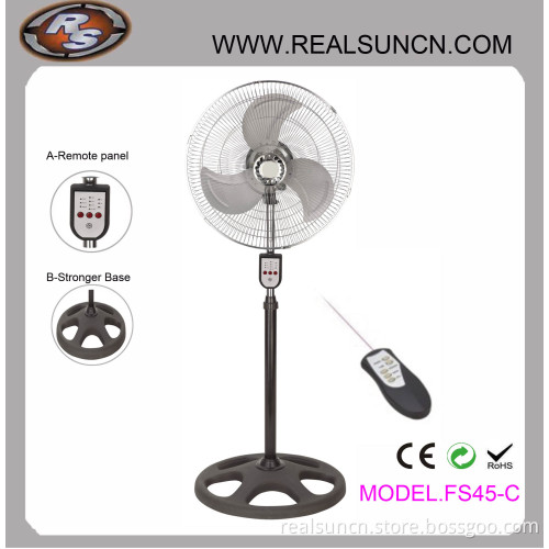 Industrial Fan Stand Fan with Remote Control-FS45-C